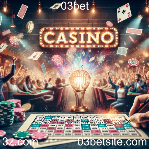 Descubra a Emoção do Bingo no 03bet