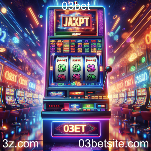 Explore a Emoção dos Jackpots no 03bet