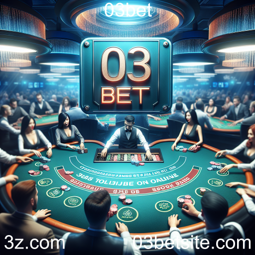 A Revolução dos Jogos Ao Vivo no 03bet